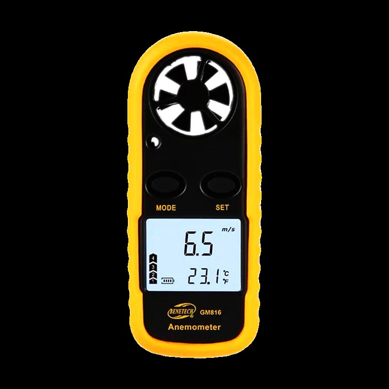 标智GM81迷你风速仪风速计 风速测量仪风温风力测试仪测风速仪表