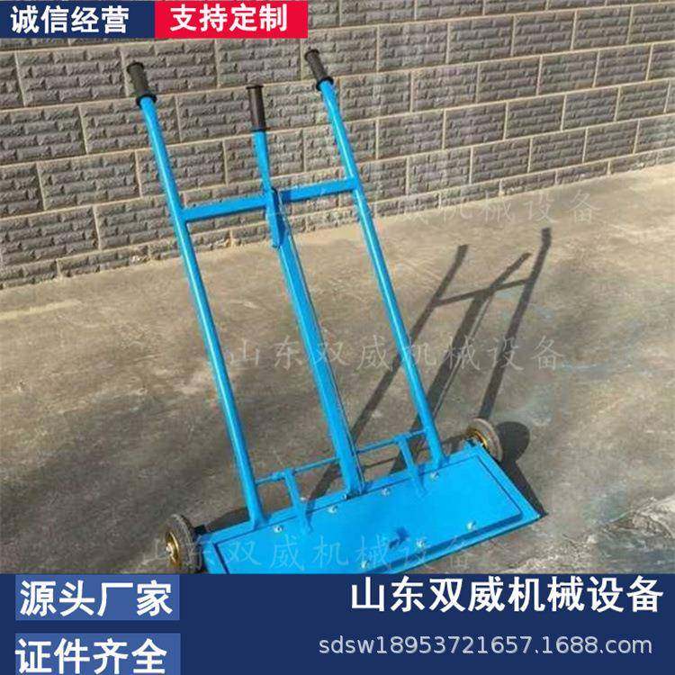 双威手YXF推式抽拉落铁车强磁推铁车吸铁器车厂间碎除铁器家