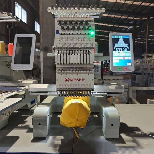 尔绣MJS201单头1针2商用打样电脑全自动1绣花美机无品牌/刺绣机