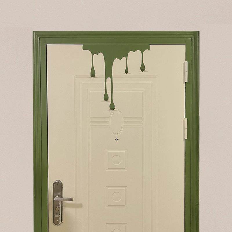 门后挂钩卧室进门玄关创意PFI挂衣物钩架入挂户衣架免挂打孔置架