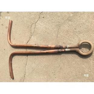 各种感高频应加热机线圈焊接圈配高频炉火件中频835淬熔炼圈