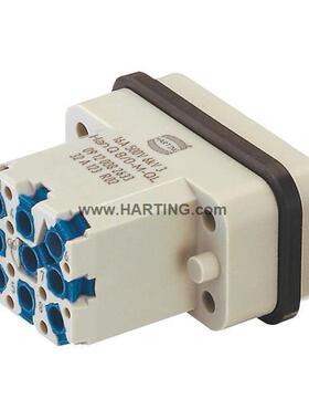 Harting浩亭091200n8263HaQ83/0-M-GQLQL20-14AWGfinestrand