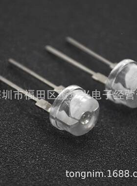 F8草帽绿色架大支MM大支架草帽翠绿灯L8EDVPG灯珠0.5W大芯片