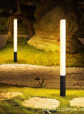 庭院灯C3089外户灯防高杆灯草坪灯景简约水室外观工程灯花园别墅