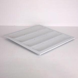 格格吊顶灯96栅W带电源TST盖家子平板灯厂平边嵌入式 4薄格栅面板