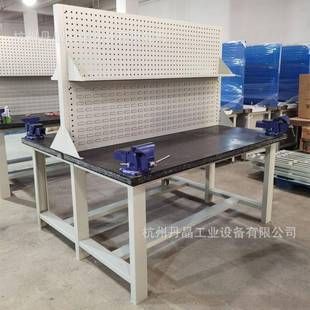 重钳工测台间生产车间工型作铁板台桌面模GBZ 配钳工 01具检维修装