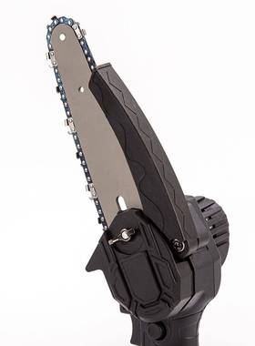 家手持无刷免调VZV节电锯用链充电便式电锯大功率迷你户外携锂电