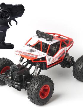 大号遥控车赛漂移越野车四驱合金孩攀爬YUA大脚车高速车男充电玩