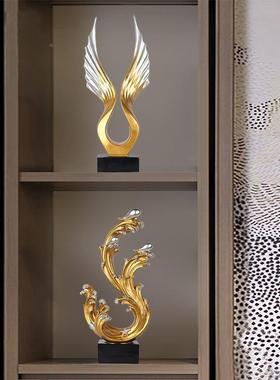 招才乘风破浪装饰摆件家创意客摆厅电视FMN居柜办室公桌设酒柜装