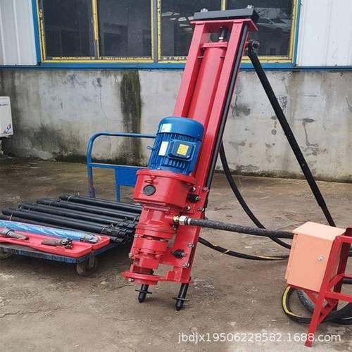 型气动孔钻机OPL分体式边潜坡支开山钻眼开小孔钻机岩石护冲击钻