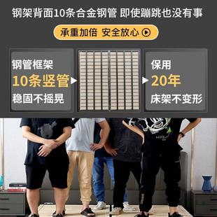 LSH排骨架架子实木加密床板通用床架定榻制折床叠静音榻米1.8龙骨