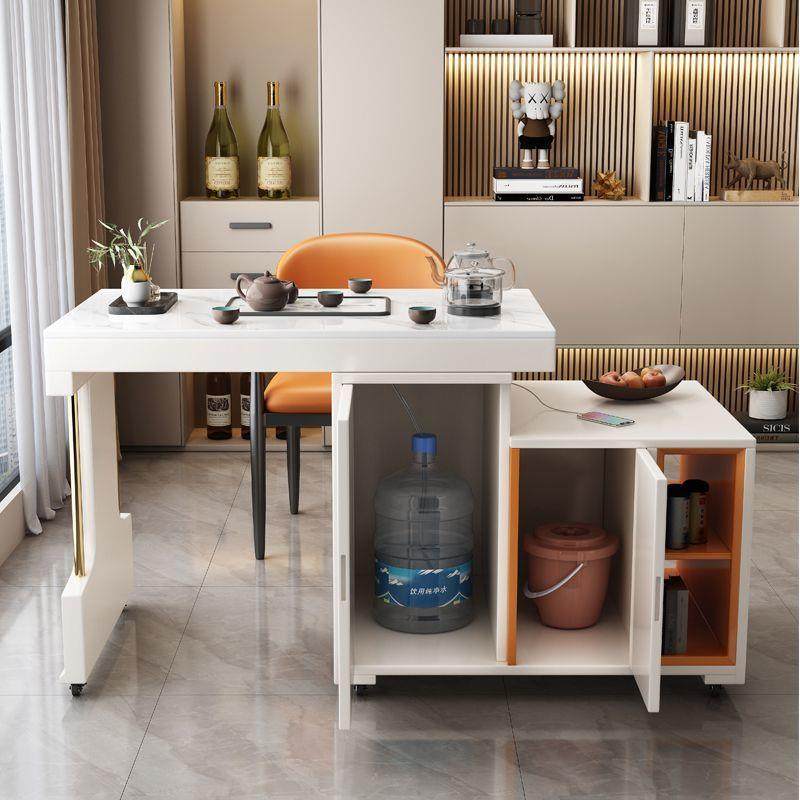 台你轻奢家用伸缩旋转岩板迷阳台客厅小户NCH型茶烧水壶泡茶一移,商业/办公家具,茶台/茶桌,淘宝优惠券,粉丝福利购,淘宝优惠卷