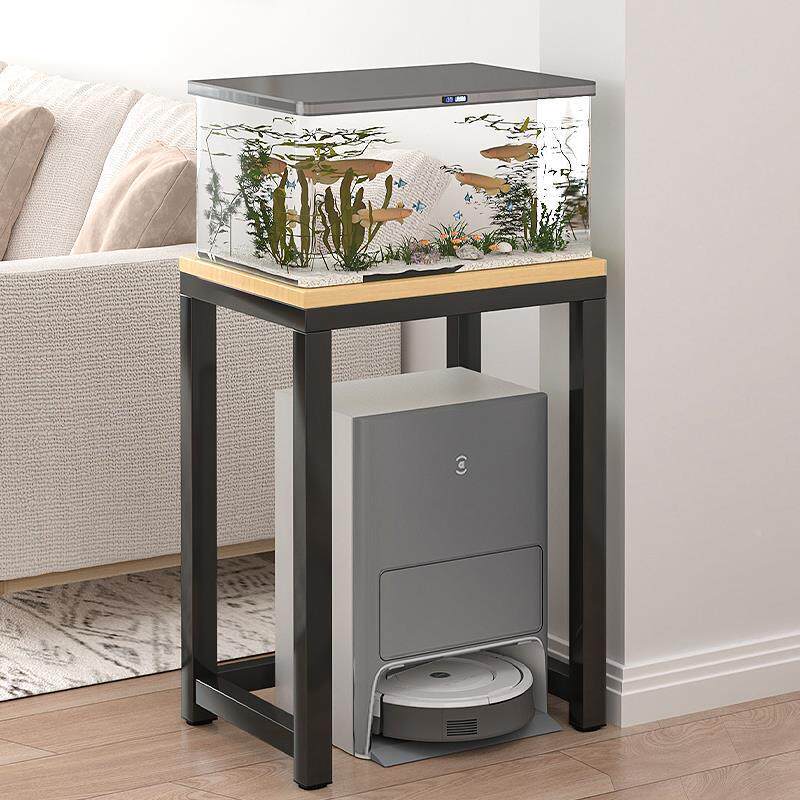 *高扫地机器人放桌承鱼置缸落底座柜架厅置物架地鱼缸架子CYM客*