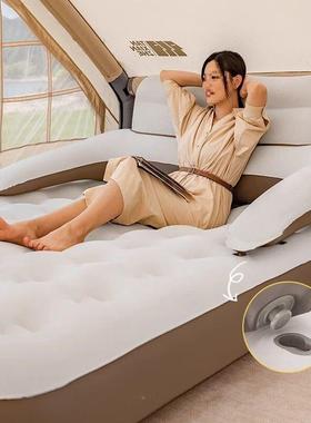 探充险者床加C厚PV充气床垫气内置充气泵户外露营便携气AL101841