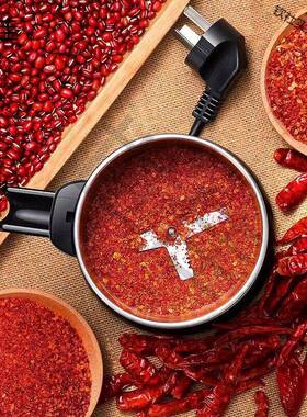 妙家用磨破粉打机小型粉碎谷杂粮超细粉机打碎碎82831五机研磨器