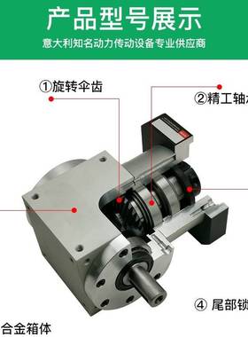 BST210H硕星达直角换向器AT170FH精锐转向器科峰湖北行星纽氏达特