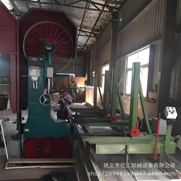 大型数控重型电动木工带锯机