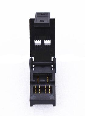 1H-XNAMILU厂家现货耐高温老化座bav99镀金针芯片宽.4SOT233L测试