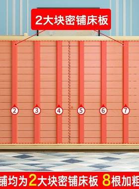 上JMH62292下床双层床成人实木床1母子床.9长米2米米宽1松木床儿