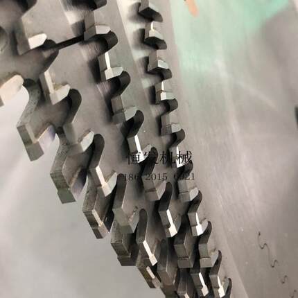 铝用金合大锯m片18寸4550mm45m无毛刺1OQM20齿切铝型材锯片