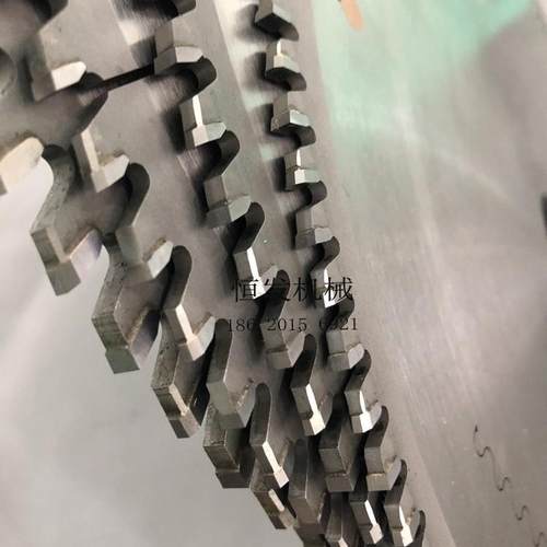 铝用金合大锯m片18寸4550mm45m无毛刺1OQM20齿切铝型材锯片