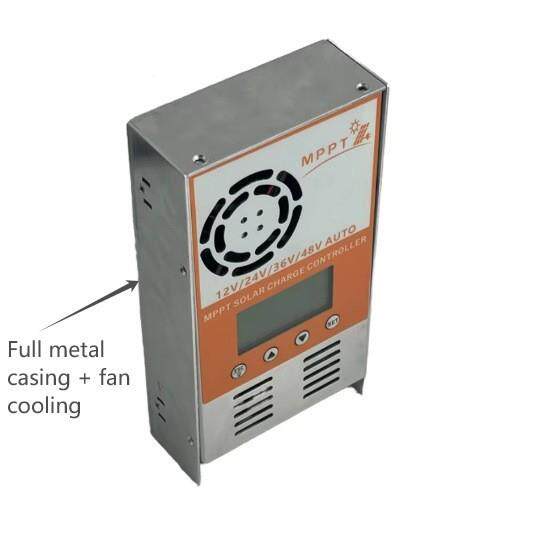 厂家现货太阳能控器制12V24-V36V48V动识别10DY-MCL40自60A光伏MP