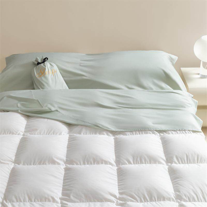 夏季纯棉亲肤酒店旅睡袋床隔CXM脏防脏床单宾行馆用专被套便携纯