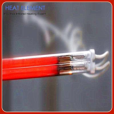 半镀金中石波红外线加管中波无品牌/发热管热英电加热管电阻丝加