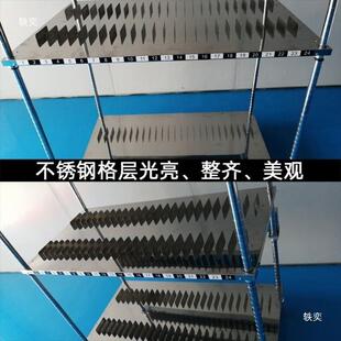 SM动T钢网架轮PCB821钢网放置架不锈钢货网架架拆装车可移带钢网