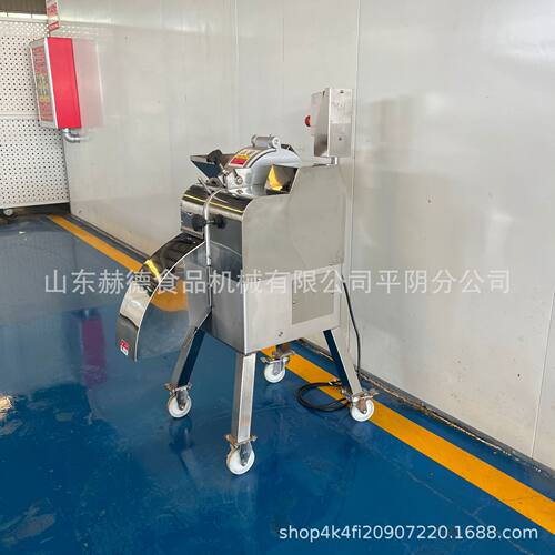 不锈钢多功能三维果蔬切丁机大型花生紫洋葱切丁机西红柿切粒机