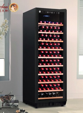 芭克斯恒温红酒桓YC-450B压缩机酒柜(168-200)支装客厅会所办公室