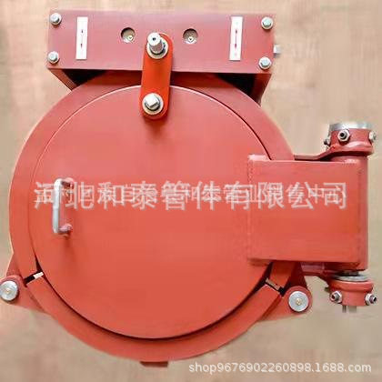 三瓣卡箍式 插扣式 漲环式快开盲板厂家供货卧式 立式品种齐全