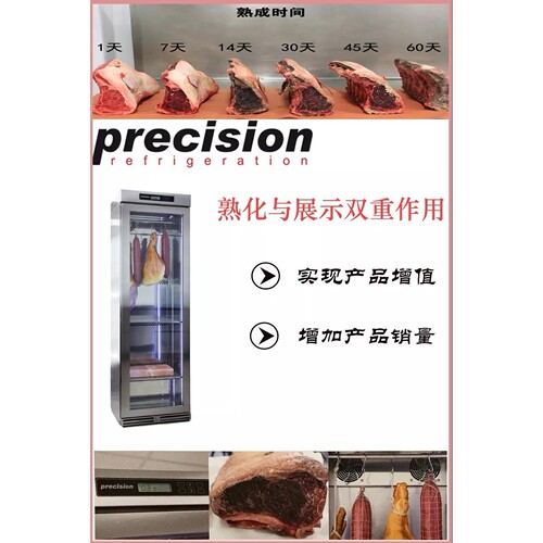 上海豪利销售precision牛肉熟成柜MA700排酸柜