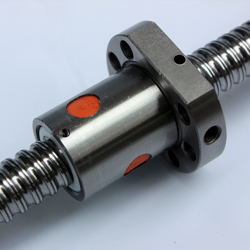 精密滚珠丝杆装滚珠丝杆SFU105螺母直线轴承丝杆螺母座I丝杆