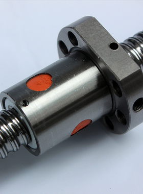 精密滚珠丝杆装滚珠丝杆SFU105螺母直线轴承丝杆螺母座I丝杆