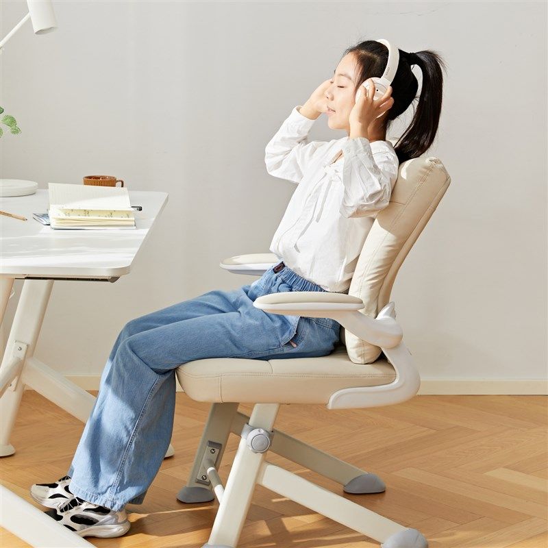 八九间Y2F电脑椅舒适久坐女生卧室椅可升降书桌椅学生写字椅