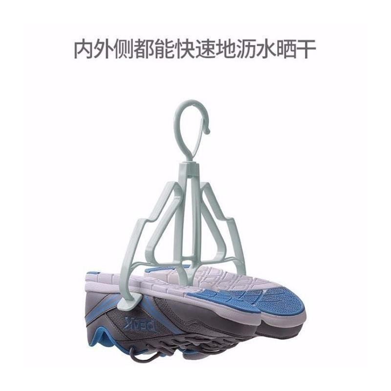 雨鞋长靴专用晾鞋架长筒靴子倒挂沥水晾干挂架创意多功能晒鞋架子