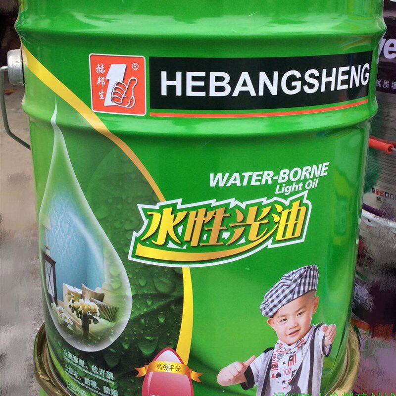 水性罩光面漆 内外墙透明罩面光油水性光油防尘罩面漆防水罩光漆