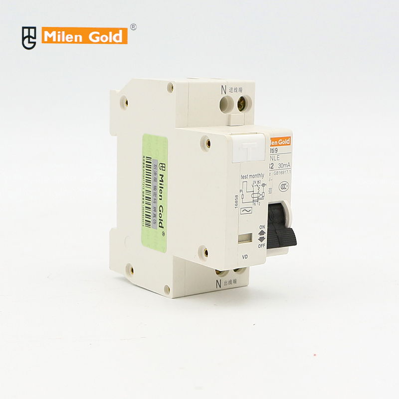 天津梅兰DPNGPNLE进出1P+N02漏电保护断路器空气开