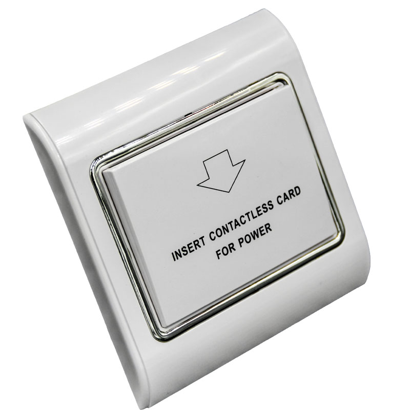 宾馆酒店高频感应插卡取电 M1高频感应房卡插卡取电开关带延时