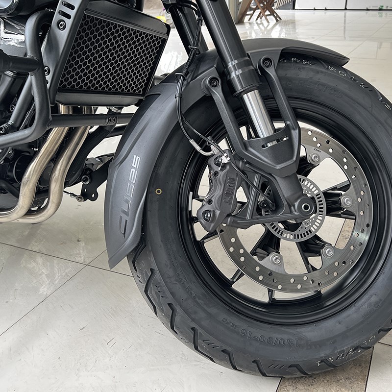 适用隆鑫2款旅行版无极CU5前后挡泥盾泥瓦挡泥板LX0-3挡泥