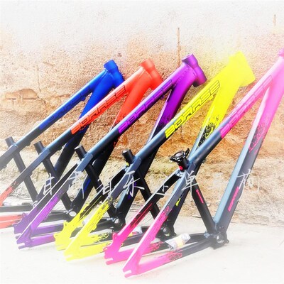 2022新款博睿思BOARSE硬尾桶轴快拆AM土坡速降街车架林道硬架