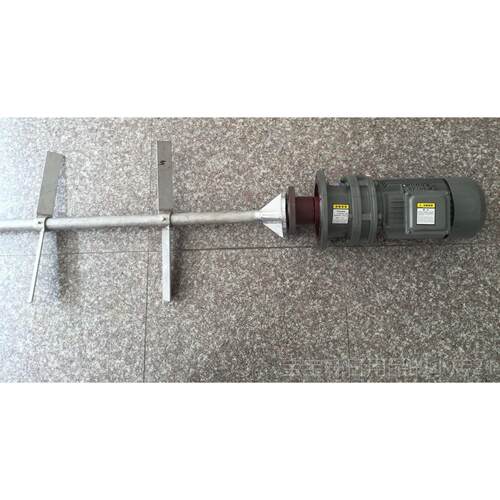 高档污处理搅拌装置体液加药搅拌机减立式摆线针轮水速机工业搅拌