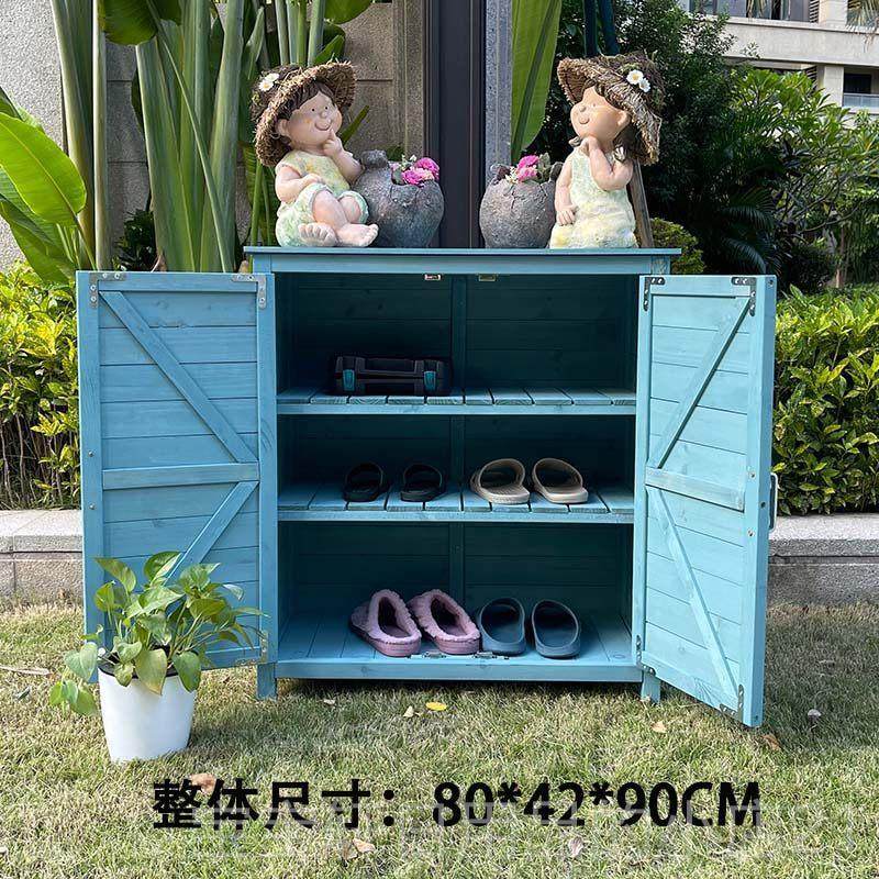 高档户外储物柜子防水整木露天院子收柜庭纳院花园工具室理外杂物,收纳整理,收纳柜,淘宝优惠券,粉丝福利购,淘宝优惠卷