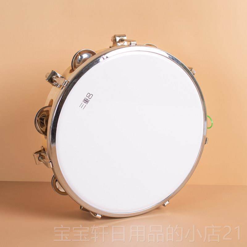 高档8/鼓10/1鼓2寸实验可调共振手鼓铃聚酯皮手鼓奥器尔夫乐打击