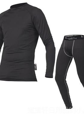 高档GOST ACING机车两H件式吸汗骑滑衣运动健身R速干 干紧身骑行