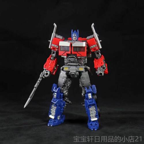 高档变形玩电版变七天灾具8TZ-1/810合金版原大KO SS101儿童0男孩