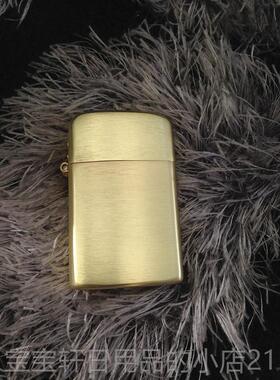 高档RO性NSON郎声朗轮森黄铜防高级砂棉油风原装个送礼男士打火机
