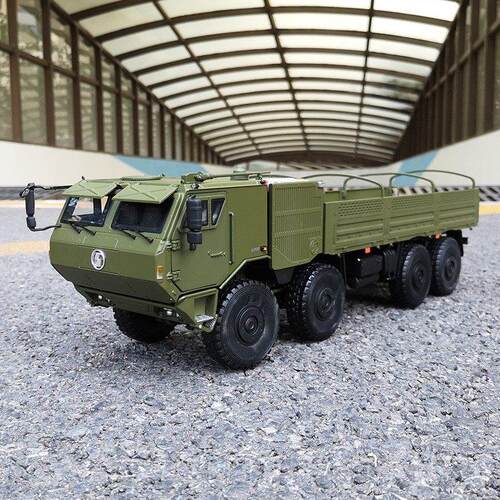 高档陕汽SX22模20 第三代重高机动越野型车CTZ1926 6* 1:264汽车
