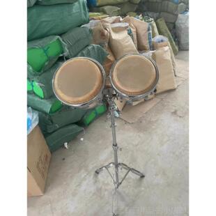 高档邦格击鼓奥尔夫打英乐康卡邦鼓早期教育音乐教学教具非洲鼓戈